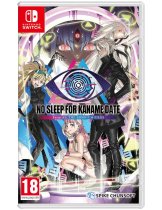 Диск No Sleep for Kaname Date - From AI: The Somnium Files [Switch]