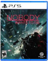 Диск Nobody Wants to Die [PS5]
