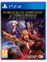 Диск Nobunagas Ambition: Sphere of Influence - Ascension [PS4]