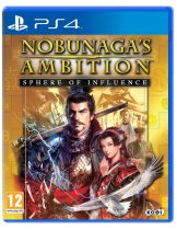 Диск Nobunagas Ambition: Sphere of Influence [PS4]