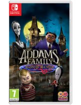 Диск Семейка Аддамс: Переполох в особняке [Switch]
