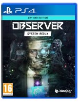 Диск Observer: System Redux - Day One Edition [PS4]