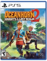 Диск Oceanhorn 2: Knights of the Lost Realm (Limited Run) [PS5]