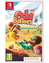 Диск OddBallers (код загрузки) [Switch]