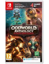 Диск Oddworld Anthology: The Unlikely Heroes Collection [Switch]