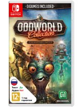 Диск Oddworld Collection [Switch]