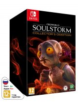 Диск Oddworld: Soulstorm - Collector’s Edition [Switch]