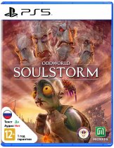Диск Oddworld: Soulstorm [PS5]