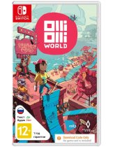 Диск OlliOlli World (код загрузки) [Switch]