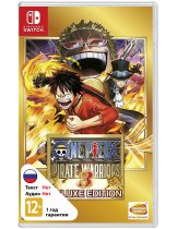Диск One Piece: Pirate Warriors 3 Deluxe Edition [Nswitch]