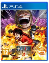 Диск One Piece: Pirate Warriors 3 [PS4]