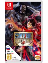 Диск One Piece: Pirate Warriors 4 [Switch]