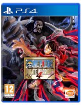 Диск One Piece: Pirate Warriors 4 [PS4]