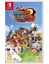 Диск One Piece: Unlimited World Red - Deluxe Edition [Switch]