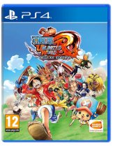 Диск One Piece: Unlimited World Red - Deluxe Edition [PS4]