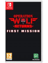 Диск Operation Wolf Returns: First Mission [Switch]