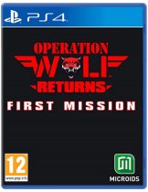 Диск Operation Wolf Returns: First Mission [PS4]