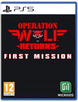 Диск Operation Wolf Returns: First Mission [PS5, PS-VR2]