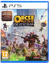 Диск Orcs Must Die! Deathtrap [PS5]