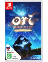 Диск Ori and the Blind Forest - Definitive Edition [Switch]