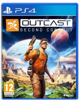 Диск Outcast: Second Contact [PS4]