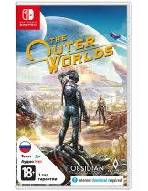 Диск The Outer Worlds (Б/У) [Switch]