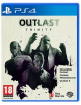 Диск Outlast Trinity (Б/У) [PS4]