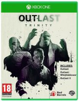 Диск Outlast Trinity [Xbox One]
