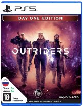 Диск Outriders - Day One Edition [PS5]