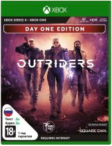 Диск Outriders (Б/У) [Xbox]
