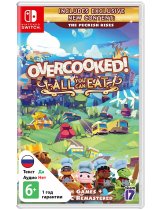 Диск Overcooked! All You Can Eat [Switch]