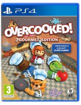 Диск Overcooked - Gourmet Edition [PS4]