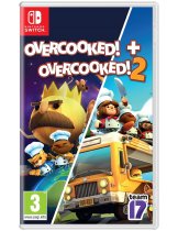 Диск Overcooked & Overcooked! 2 - Double Pack [Switch]