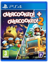 Диск Overcooked & Overcooked! 2 - Double Pack [PS4]