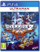 Диск Override 2: Super Mech League - Ultraman Deluxe Edition [PS4]