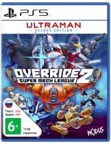 Диск Override 2: Super Mech League - Ultraman Deluxe Edition [PS5]