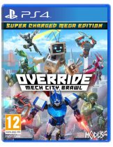 Диск Override: Mech City Brawl - Super Charged Mega Edition [PS4]