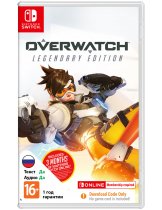 Диск Overwatch - Legendary Edition (код загрузки) [Switch]