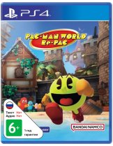 Диск Pac-Man World: Re-PAC (англ. версия) [PS4]