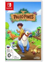 Диск Paleo Pines: The Dino Valley (Б/У) [Switch]