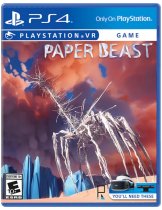 Диск Paper Beast (Limited Run #384) [PSVR]