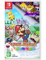 Диск Paper Mario: The Origami King [Switch]