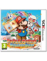 Диск Paper Mario: Sticker Star (Б/У) [3DS]