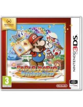 Диск Paper Mario: Sticker Star [Nintendo Selects] [3DS]