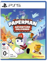 Диск Paperman: Adventure Delivered [PS5]