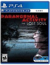 Диск Paranormal Activity: The Lost Soul (US) [PSVR]