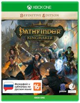 Диск Pathfinder: Kingmaker Definitive Edition [Xbox One]