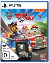 Диск PAW Patrol: Grand Prix [PS5]