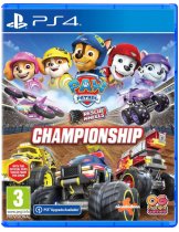 Диск PAW Patrol Rescue Wheels: Championship [PS4]