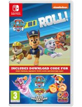 Диск Paw Patrol: On A Roll! & Paw Patrol Mighty Pups: Save Adventure Bay! [Switch]